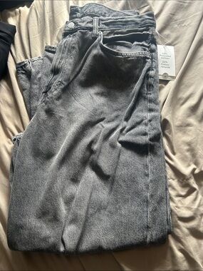 Isabel Marant pour H&M Men's Straight Jeans in Washed Gray 36x32